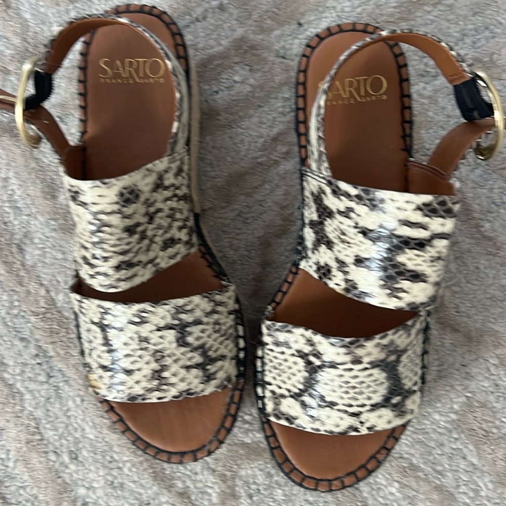 Franco Sarto wedge sandal